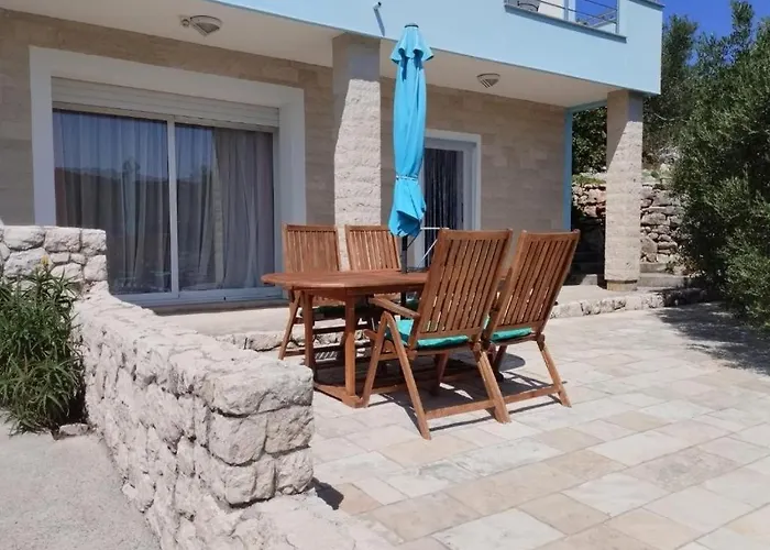 Apartment By The Sea Cove Mala Lamjana, Ugljan - 22450